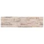 3D-Wandpaneele 14 Einheiten EPS weiß und rot 100x25 cm von vidaXL, Wandverkleidung - Ref: Foro24-4008554, Preis: 129,22 €, Ra...