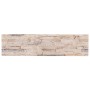 3D-Wandpaneele 14 Einheiten EPS weiß und rot 100x25 cm von vidaXL, Wandverkleidung - Ref: Foro24-4008554, Preis: 139,77 €, Ra...