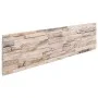 3D-Wandpaneele 14 Einheiten EPS weiß und rot 100x25 cm von vidaXL, Wandverkleidung - Ref: Foro24-4008554, Preis: 129,22 €, Ra...