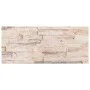 3D-Wandpaneele 14 Einheiten EPS weiß und rot 100x25 cm von vidaXL, Wandverkleidung - Ref: Foro24-4008554, Preis: 129,22 €, Ra...