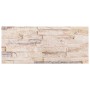 3D-Wandpaneele 14 Einheiten EPS weiß und rot 100x25 cm von vidaXL, Wandverkleidung - Ref: Foro24-4008554, Preis: 139,77 €, Ra...