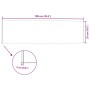 Paneles de pared 3D 14 unidades EPS blanco y rojo 100x25 cm de vidaXL, Recubrimiento de paredes - Ref: Foro24-4008554, Precio...