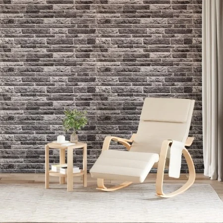 3D-Wandpaneele 10 Einheiten EPS anthrazitgrau 100x50 cm von vidaXL, Wandverkleidung - Ref: Foro24-4008549, Preis: 201,32 €, R...
