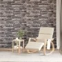 3D-Wandpaneele 10 Einheiten EPS anthrazitgrau 100x50 cm von vidaXL, Wandverkleidung - Ref: Foro24-4008549, Preis: 201,32 €, R...