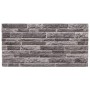 3D wall panels 10 units EPS anthracite gray 100x50 cm by vidaXL, Wall covering - Ref: Foro24-4008549, Price: 196,71 €, Discou...