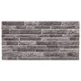3D-Wandpaneele 10 Einheiten EPS anthrazitgrau 100x50 cm von vidaXL, Wandverkleidung - Ref: Foro24-4008549, Preis: 201,32 €, R...
