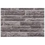3D-Wandpaneele 10 Einheiten EPS anthrazitgrau 100x50 cm von vidaXL, Wandverkleidung - Ref: Foro24-4008549, Preis: 201,32 €, R...