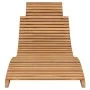 Folding balcony table and chairs 3 pcs solid teak wood by vidaXL, Loungers - Ref: Foro24-3059960, Price: 308,57 €, Discount: %