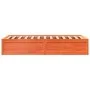 Wax brown solid pine wood bed frame 90x190 cm by vidaXL, Beds and slatted bases - Ref: Foro24-846845, Price: 129,25 €, Discou...