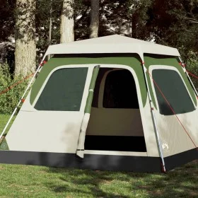 Tienda de campaña iglú 4 personas apertura rápida verde by vidaXL, tents - Ref: Foro24-4004230, Price: 168,66 €, Discount: %
