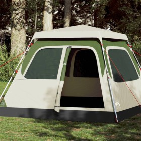 Tienda de campaña iglú 4 personas apertura rápida verde by vidaXL, tents - Ref: Foro24-4004230, Price: 150,81 €, Discount: %