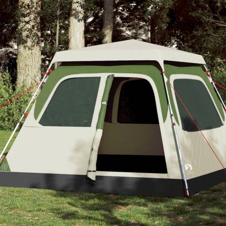 Iglu-Zelt für 4 Personen, schnelles Öffnen, grün. von vidaXL, Zelte - Ref: Foro24-4004230, Preis: 150,81 €, Rabatt: %