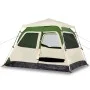 Iglu-Zelt für 4 Personen, schnelles Öffnen, grün. von vidaXL, Zelte - Ref: Foro24-4004230, Preis: 148,12 €, Rabatt: %