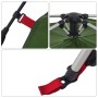 Tienda de campaña iglú 4 personas apertura rápida verde by vidaXL, tents - Ref: Foro24-4004230, Price: 150,81 €, Discount: %