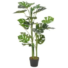 Artificial monstera plant with pot 100 cm green by vidaXL, artificial flora - Ref: Foro24-280182, Price: 50,84 €, Discount: %