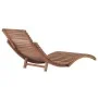 Klappbare Sonnenliegen 2 Einheiten aus massivem Teakholz von vidaXL, Liegen - Ref: Foro24-3073170, Preis: 335,23 €, Rabatt: %