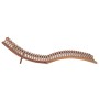 Tumbonas plegables 2 unidades madera maciza de teca de vidaXL, Tumbonas - Ref: Foro24-3073170, Precio: 314,88 €, Descuento: %
