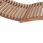 Klappbare Sonnenliegen 2 Einheiten aus massivem Teakholz von vidaXL, Liegen - Ref: Foro24-3073170, Preis: 335,23 €, Rabatt: %