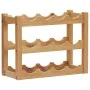 Botellero para 12 botellas madera maciza de roble 47x21x36 cm by vidaXL, Wine racks - Ref: Foro24-289202, Price: 31,69 €, Dis...