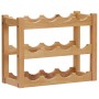Weinregal für 12 Flaschen aus massiver Eiche 47x21x36 cm. von vidaXL, Weinregale - Ref: Foro24-289202, Preis: 32,25 €, Rabatt: %