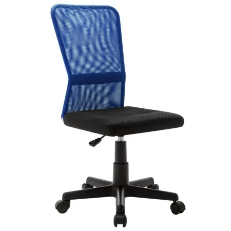 Silla de oficina de tela de malla negra y azul 44x52x100 cm von vidaXL, Bürostühle - Ref: Foro24-289511, Preis: 72,50 €, Raba...