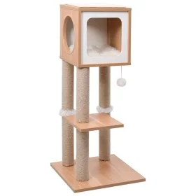 Cat scratcher with a 90 cm sisal scratching mat by vidaXL, Cat furniture - Ref: Foro24-170927, Price: 105,20 €, Discount: %