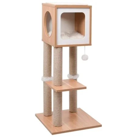 Cat scratcher with a 90 cm sisal scratching mat by vidaXL, Cat furniture - Ref: Foro24-170927, Price: 105,20 €, Discount: %
