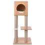 Cat scratcher with a 90 cm sisal scratching mat by vidaXL, Cat furniture - Ref: Foro24-170927, Price: 105,20 €, Discount: %