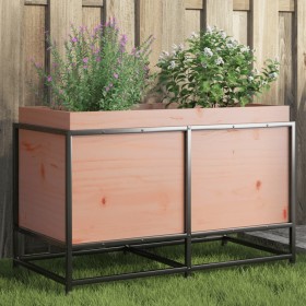 Pflanzgefäß aus massivem Douglasienholz, 80 x 40 x 50 cm von vidaXL, Töpfe und Pflanzgefäße - Ref: Foro24-847031, Preis: 77,1...