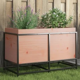 Solid Douglas Fir Wood Planter 80x40x50 cm by vidaXL, Pots and planters - Ref: Foro24-847031, Price: 74,27 €, Discount: %