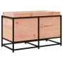 Solid Douglas Fir Wood Planter 80x40x50 cm by vidaXL, Pots and planters - Ref: Foro24-847031, Price: 74,27 €, Discount: %