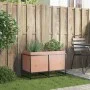 Solid Douglas Fir Wood Planter 80x40x50 cm by vidaXL, Pots and planters - Ref: Foro24-847031, Price: 74,27 €, Discount: %