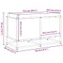 Solid Douglas Fir Wood Planter 80x40x50 cm by vidaXL, Pots and planters - Ref: Foro24-847031, Price: 74,27 €, Discount: %