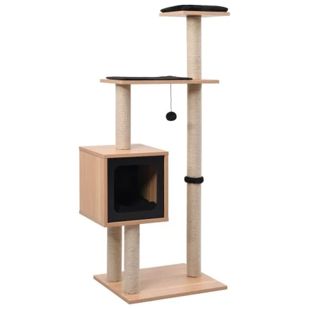 Cat scratching post with sisal scratching mat 123 cm by vidaXL, Cat furniture - Ref: Foro24-170920, Price: 85,40 €, Discount: %