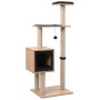 Katzenkratzbaum mit Sisal-Kratzmatte 123 cm von vidaXL, Katzenmöbel - Ref: Foro24-170920, Preis: 83,65 €, Rabatt: %