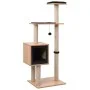 Katzenkratzbaum mit Sisal-Kratzmatte 123 cm von vidaXL, Katzenmöbel - Ref: Foro24-170920, Preis: 85,40 €, Rabatt: %