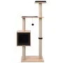 Cat scratching post with sisal scratching mat 123 cm by vidaXL, Cat furniture - Ref: Foro24-170920, Price: 85,40 €, Discount: %