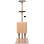 Cat scratching post with sisal scratching mat 123 cm by vidaXL, Cat furniture - Ref: Foro24-170920, Price: 83,65 €, Discount: %