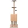 Cat scratching post with sisal scratching mat 123 cm by vidaXL, Cat furniture - Ref: Foro24-170920, Price: 85,40 €, Discount: %