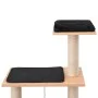 Cat scratching post with sisal scratching mat 123 cm by vidaXL, Cat furniture - Ref: Foro24-170920, Price: 85,40 €, Discount: %