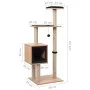 Cat scratching post with sisal scratching mat 123 cm by vidaXL, Cat furniture - Ref: Foro24-170920, Price: 85,40 €, Discount: %