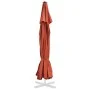 Replacement fabric for terracotta parasol 500 cm by vidaXL, Fabrics for umbrellas and awnings - Ref: Foro24-312543, Price: 83...