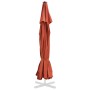 Tela de repuesto para sombrilla terracota 500 cm de vidaXL, Telas para sombrillas y toldos - Ref: Foro24-312543, Precio: 85,23 €