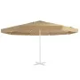 Tela de repuesto para sombrilla gris taupe 500 cm de vidaXL, Telas para sombrillas y toldos - Ref: Foro24-312541, Precio: 78,...