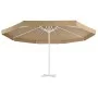 Tela de repuesto para sombrilla gris taupe 500 cm de vidaXL, Telas para sombrillas y toldos - Ref: Foro24-312541, Precio: 78,...
