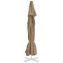 Tela de repuesto para sombrilla gris taupe 500 cm de vidaXL, Telas para sombrillas y toldos - Ref: Foro24-312541, Precio: 73,...