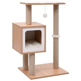 Cat scratching post with sisal scratching mat 82 cm by vidaXL, Cat furniture - Ref: Foro24-170921, Price: 89,43 €, Discount: %