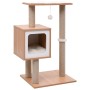 Katzenkratzbaum mit Sisal-Kratzmatte 82 cm von vidaXL, Katzenmöbel - Ref: Foro24-170921, Preis: 91,33 €, Rabatt: %