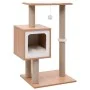 Katzenkratzbaum mit Sisal-Kratzmatte 82 cm von vidaXL, Katzenmöbel - Ref: Foro24-170921, Preis: 89,38 €, Rabatt: %