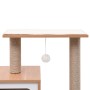 Cat scratching post with sisal scratching mat 82 cm by vidaXL, Cat furniture - Ref: Foro24-170921, Price: 91,33 €, Discount: %